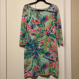 Lilly Pulitzer Vibrant Tropical Dress